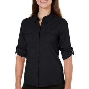 Reel Legends Saltwater Fishing Button Down Shirt